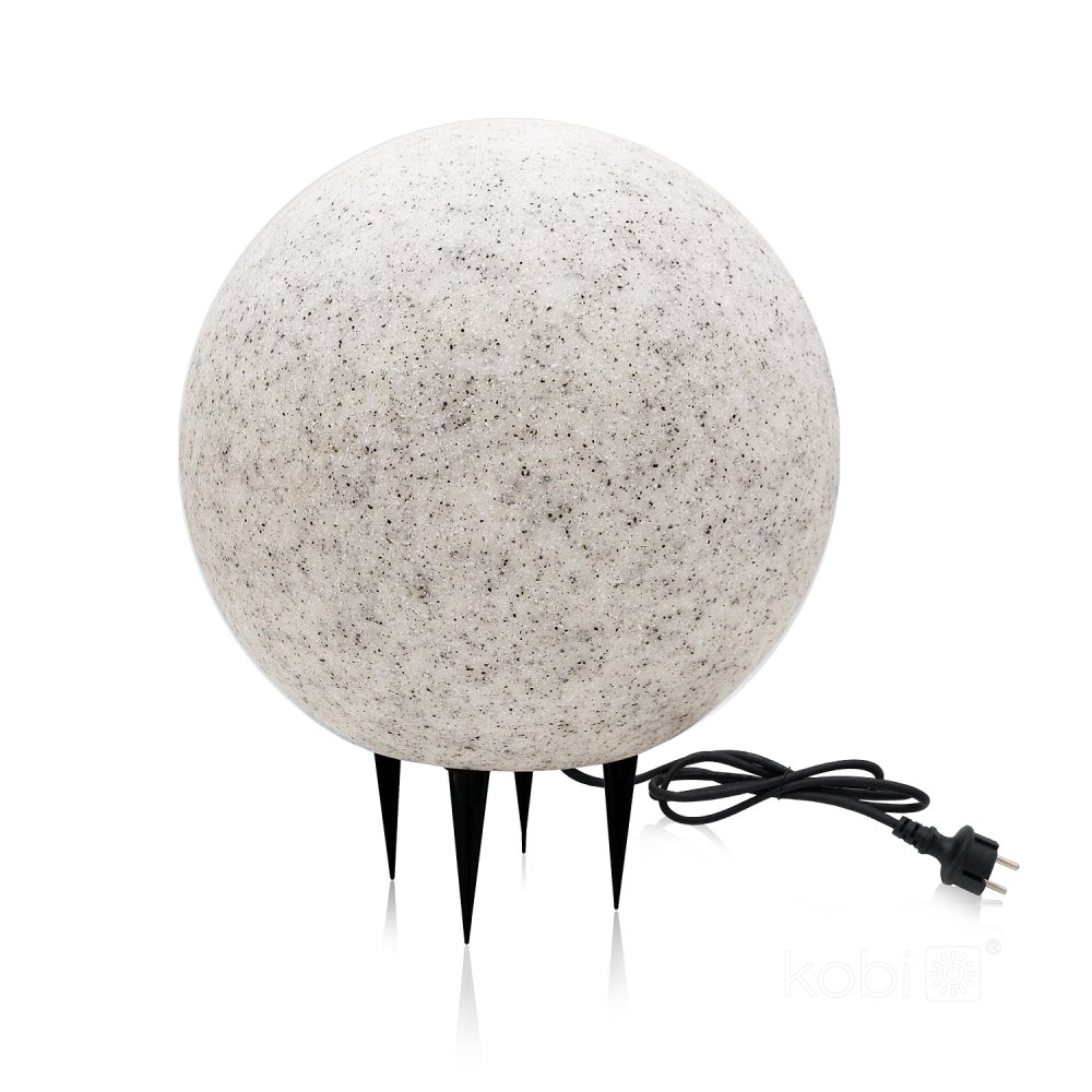 E-shop Záhradná guľa LAMPA do záhrady E27 GARDEN BALL M Kobi 28cm