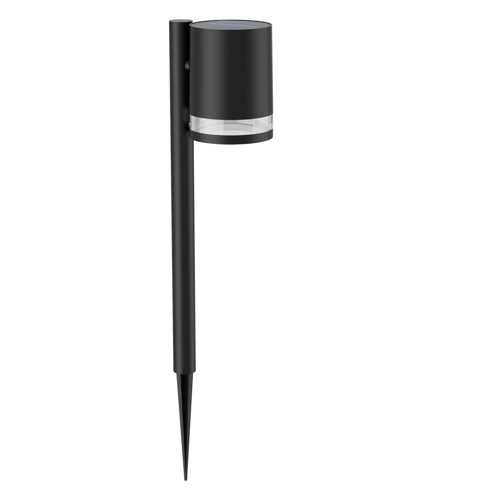 E-shop Záhradná Solárna lampa LED 1,5 W 200 lm 2700 K Black Fyce Philips
