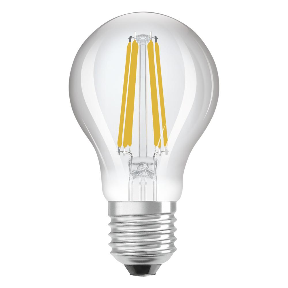 E-shop LED žiarovka E27 A60 5,7W = 75W 1055lm 2700K Warm 300° Dimmable Ledvance