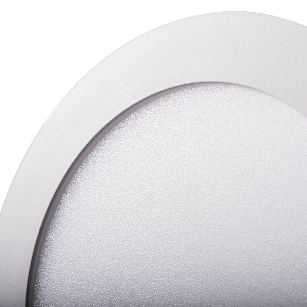 E-shop Zapustené bodové LED svietidlo 18W 1200lm 3000K teplá biela 110° okrúhle ROUNDA