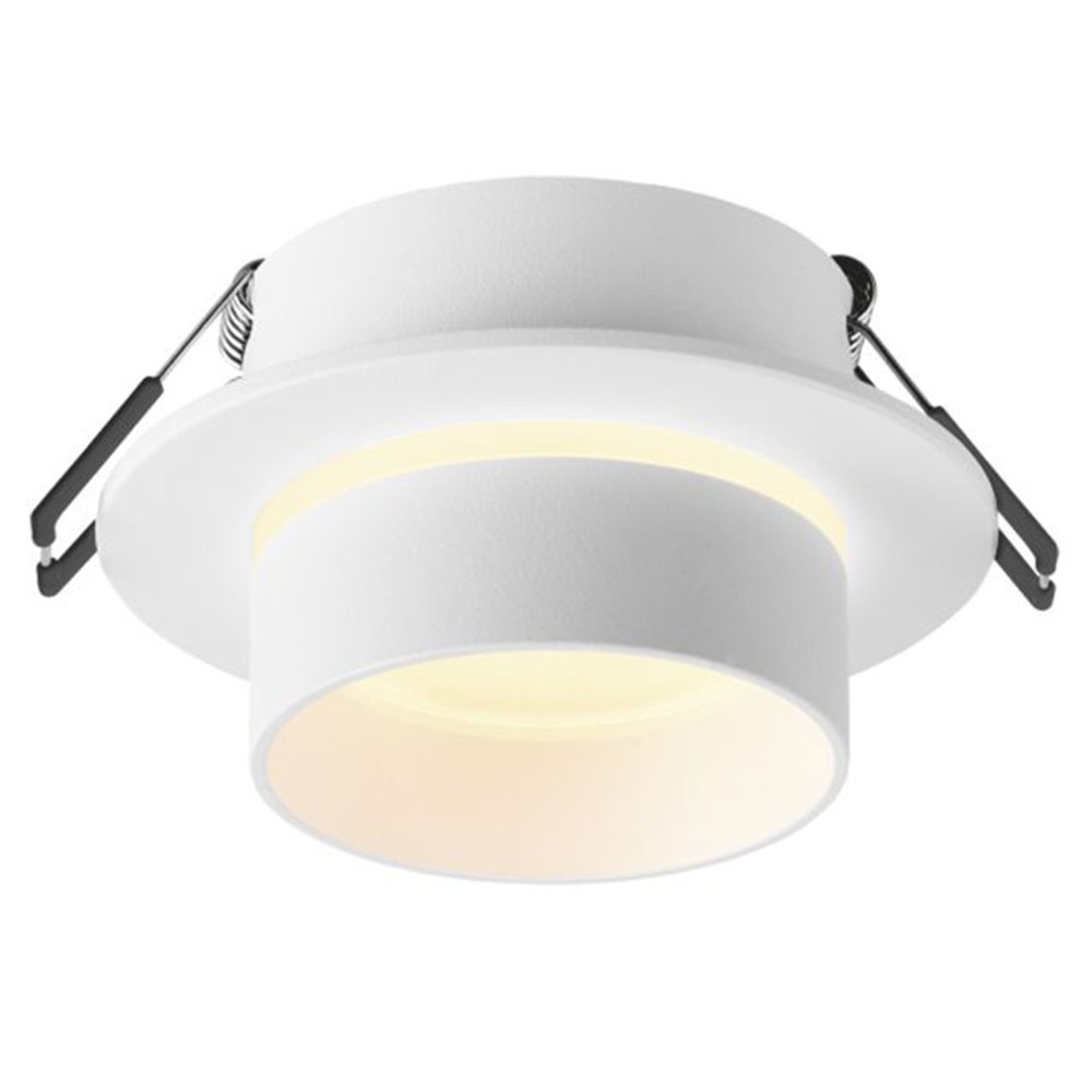 E-shop Zapustené stropné svietidlo HALOGEN 1x GU10 White Videx