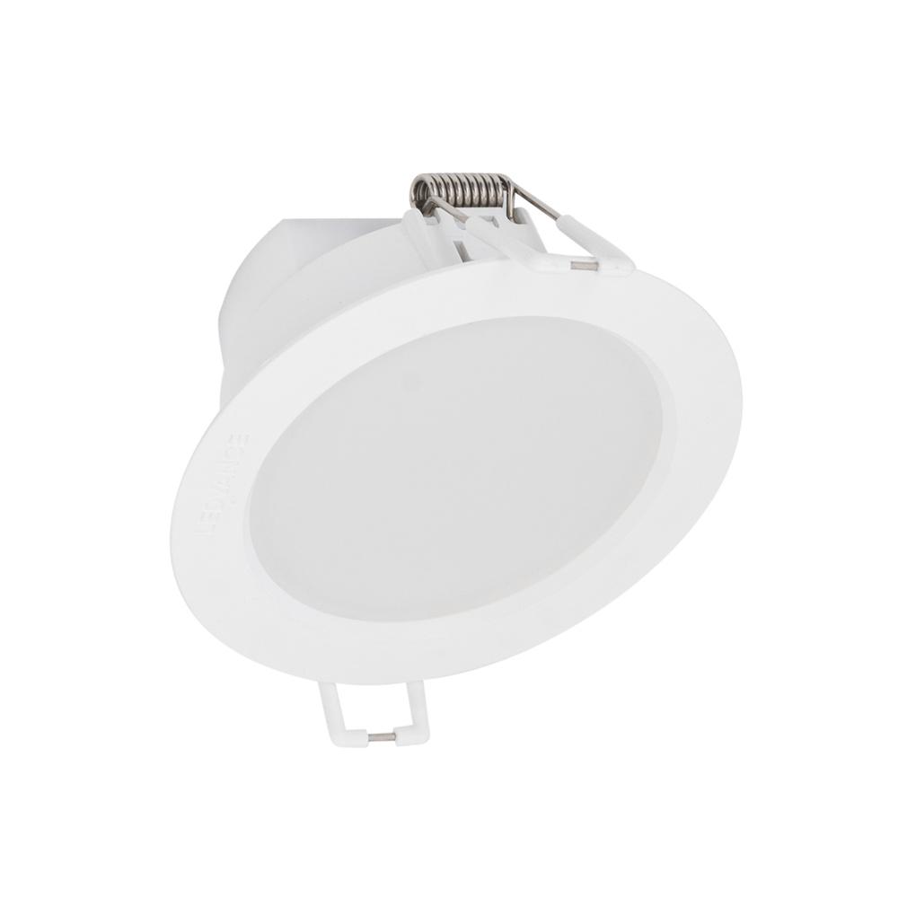 E-shop LED svietidlo na zapustenie 4W 400lm IP44 6500K Studené svietidlo 9cm Round LEDVANCE