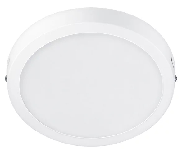 E-shop Plafond Panel LED Povrchové stropné svietidlo MAGNEOS 12W 4000K 21cm Biele stropné svietidlo Round PHILIPS