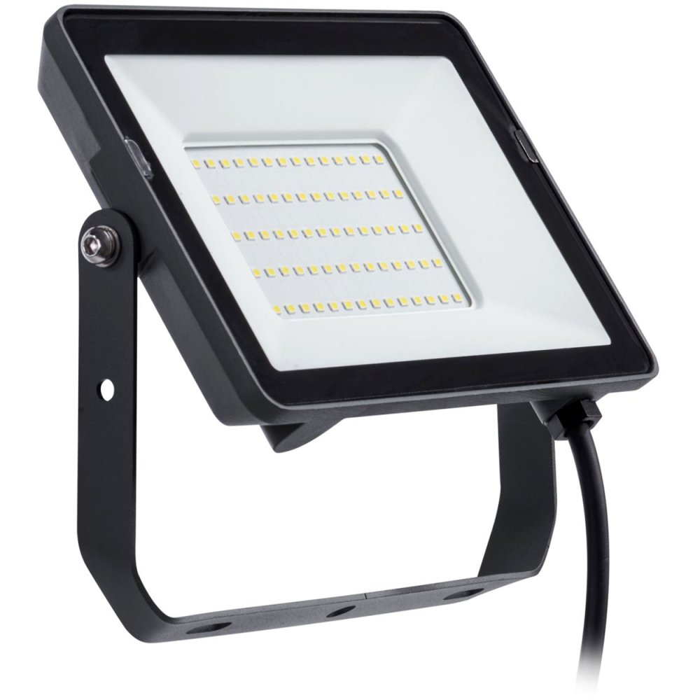 E-shop LED reflektor 50W 4500lm 3000K IP65 čierny ProjectLine reflektor PHILIPS