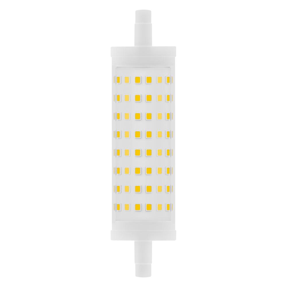 E-shop LED žiarovka R7s 118mm 16W = 125W 2000lm 2700K Warm 300° OSRAM STAR Stmievateľná