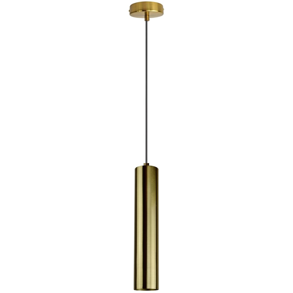 NAPOLI Stropné závesné svietidlo 1x GU10 Gold overhang GOLDLUX (Polux)
