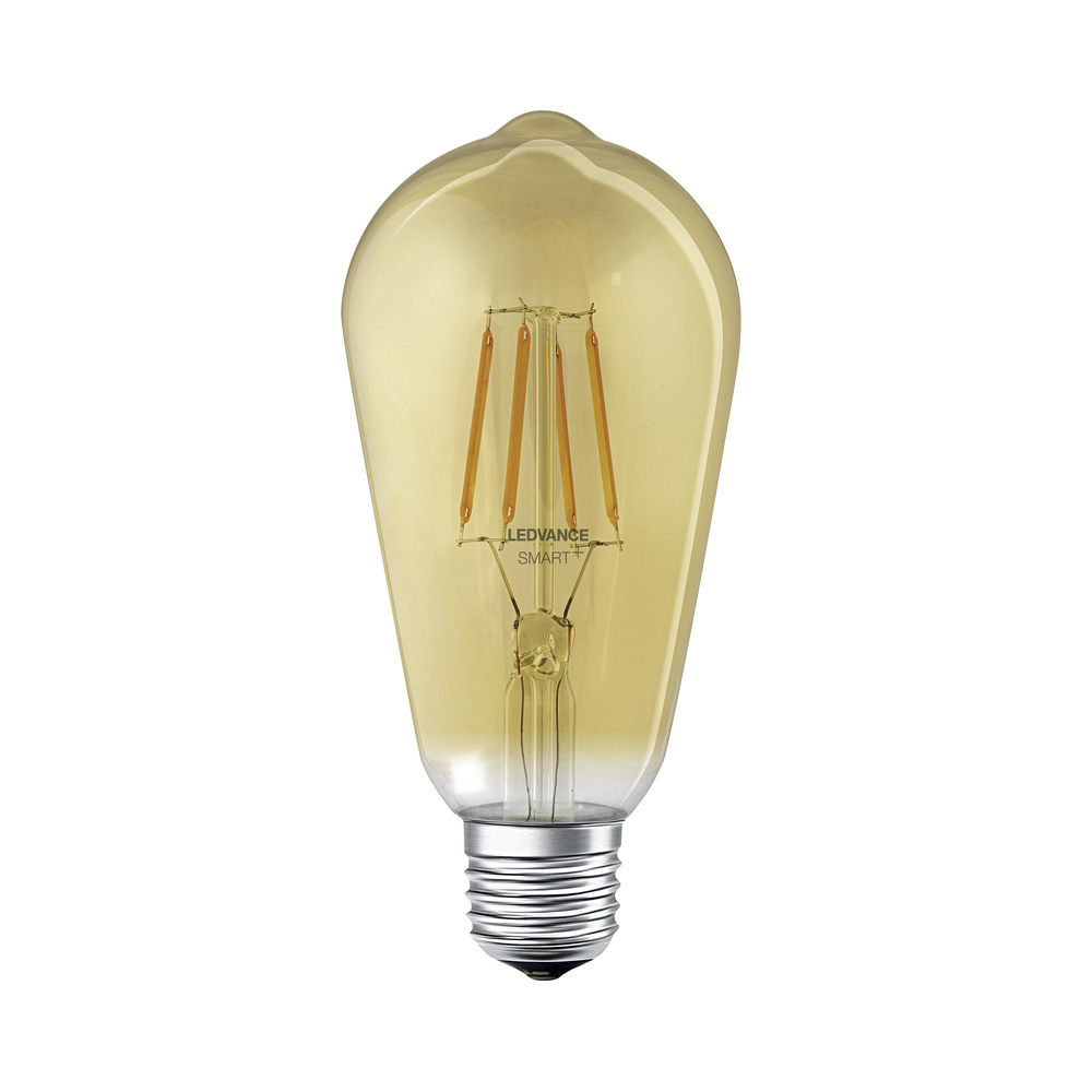 LED žiarovka E27 ST64 6W = 53W 2400K Warm 680lm 300° Filament LEDVANCE SMART+ WIFI Dimmable