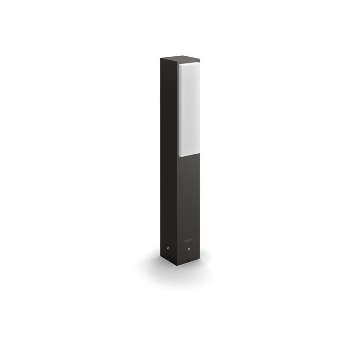 PHILIPS STRATOSPHERE myGarden 2x4,5W 2700K IP44 Vonkajší LED svetelný stĺp 42cm antracitový
