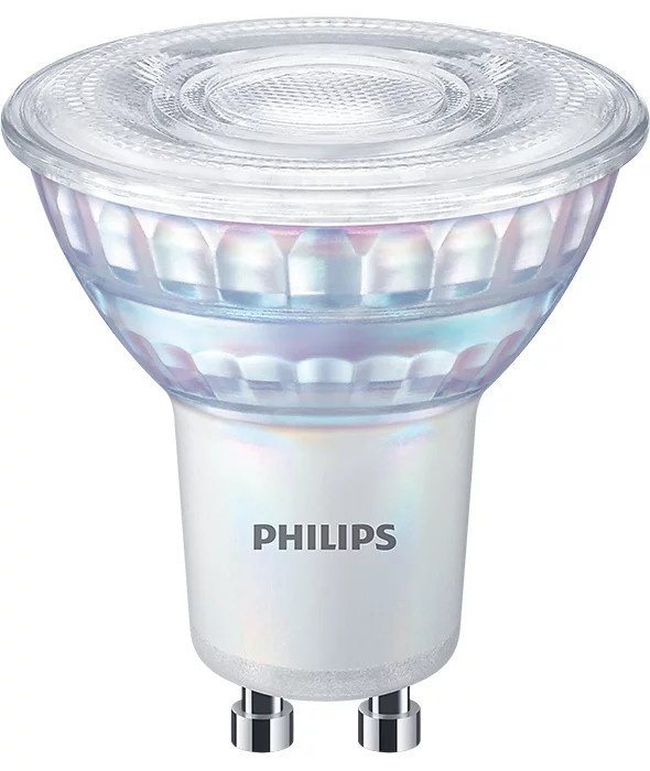 LED halogénová žiarovka GU10 PAR16 3,8W = 50W 345lm 2700K Warm 36° PHILIPS Stmievateľná