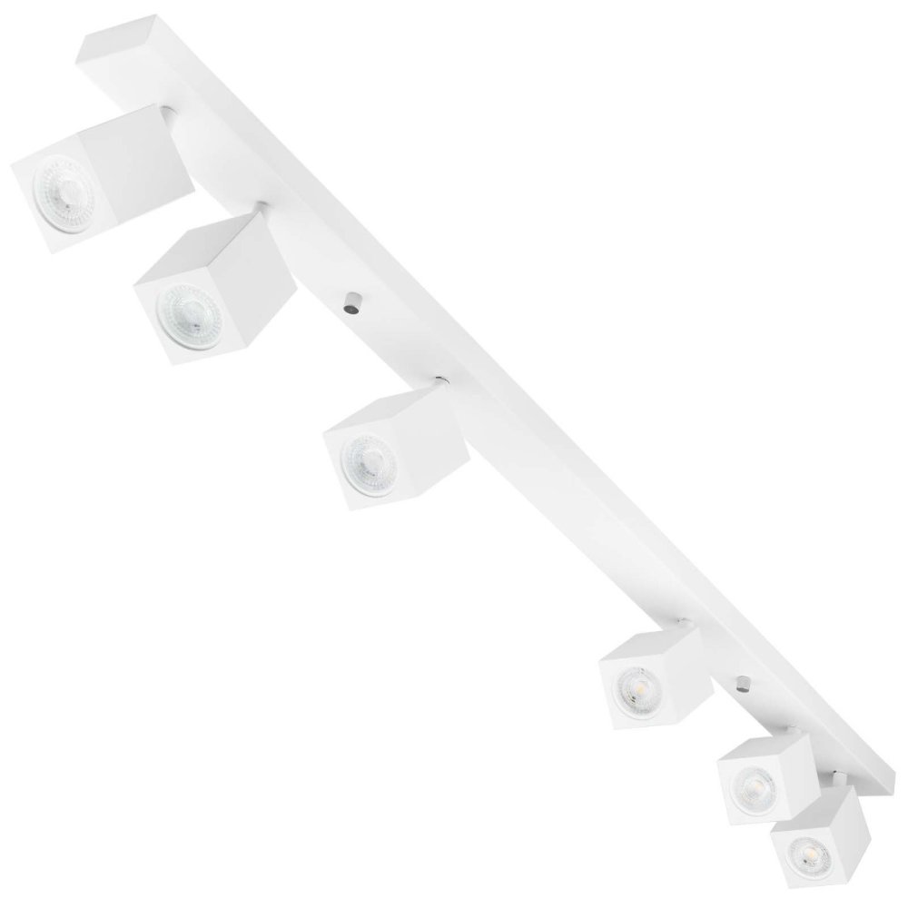 Stropné svetlo Reflektor 6xGU10 pás QUANTUS beam White
