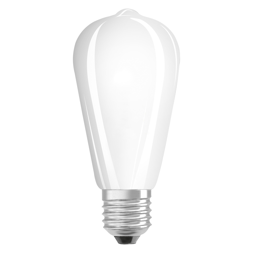 LED Edison E27 ST64 4W = 40W 470lm 2700K Teplá 300° žiarovka Ledvance