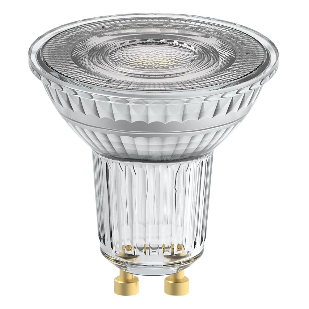 E-shop LED žiarovka GU10 PAR16 3,4W = 35W 230lm 2700K Warm 36° CRI90 Stmievateľná Ledvance