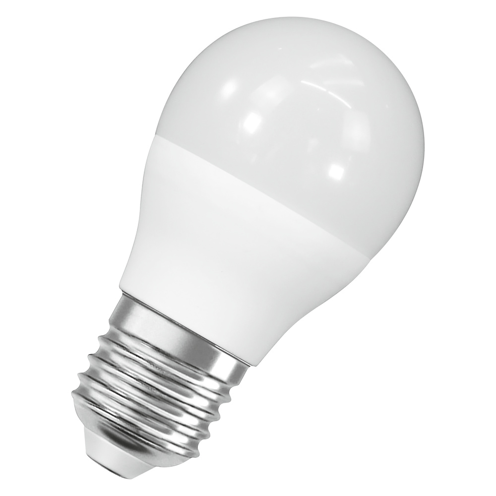 E-shop LED žiarovka P45 Ball E27 6,5W = 60W 806lm 2700K Warm 150° STAR CLASSIC Osram