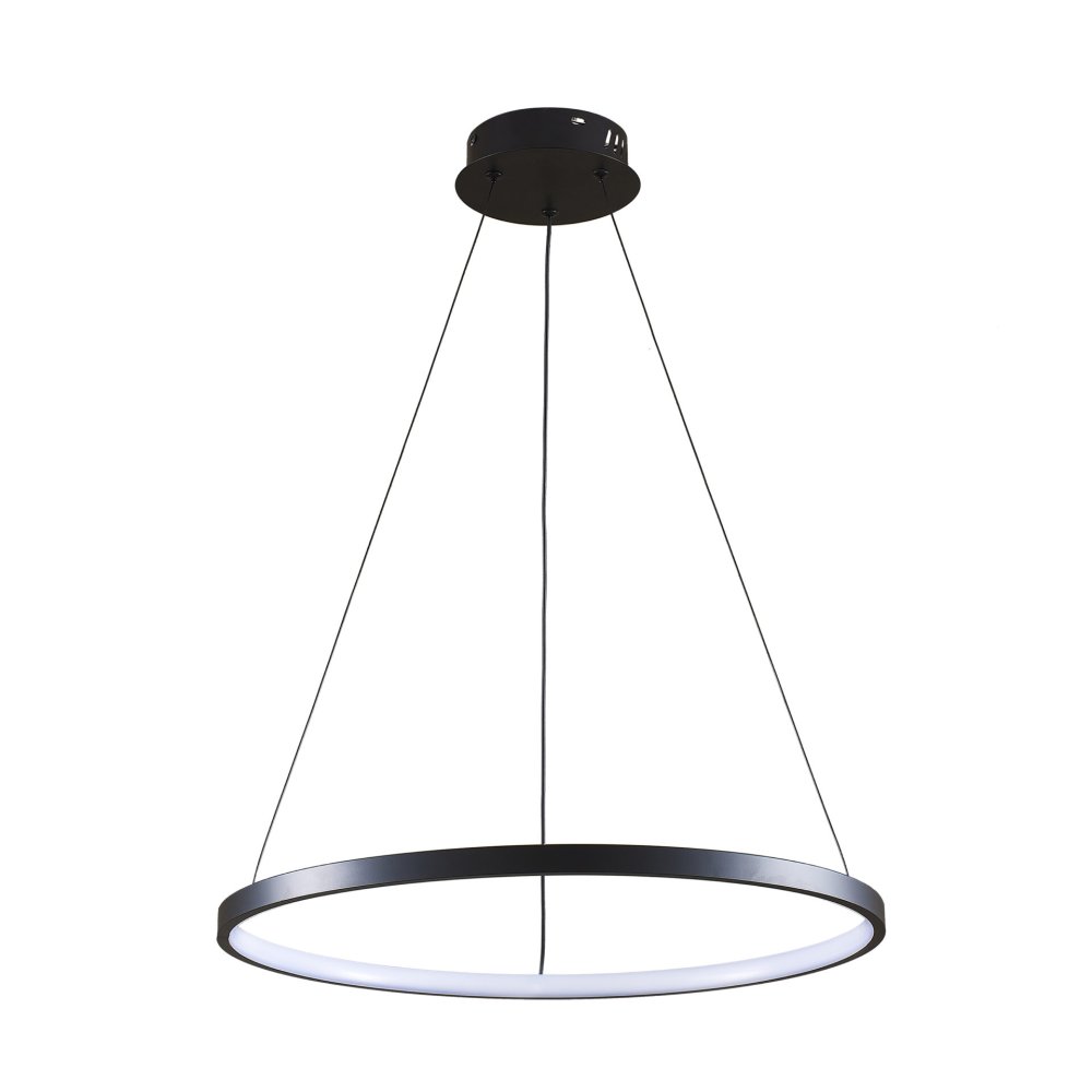 LED závesné stropné svietidlo 20W 2600lm 4000K neutrálne 120° čierne LEA Sanico Goldlux