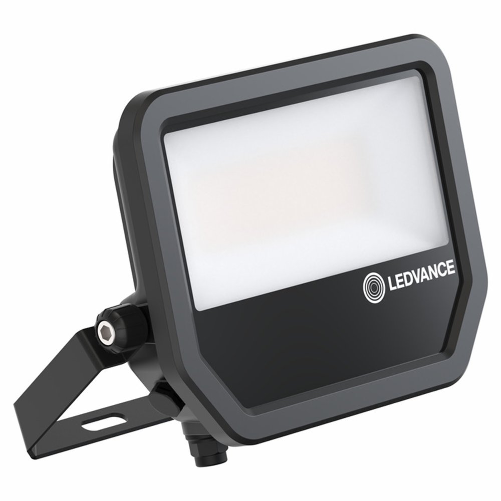 E-shop LED reflektory vonkajšie reflektory 41W 6000lm 4000K IP66 čierne reflektory Ledvance