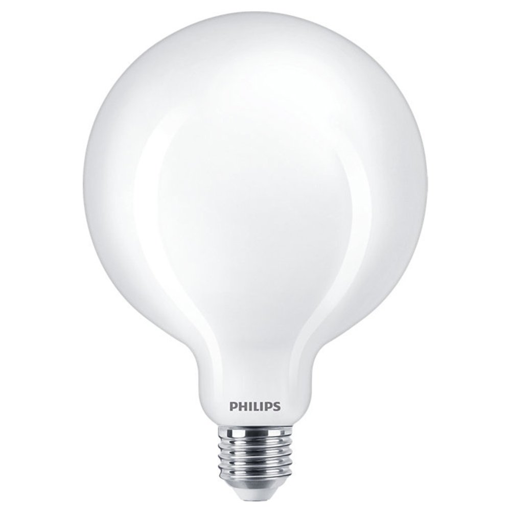 E-shop LED žiarovka Globe E27 G120 8,5W = 75W 1055lm 2700K Warm Filament Milk PHILIPS