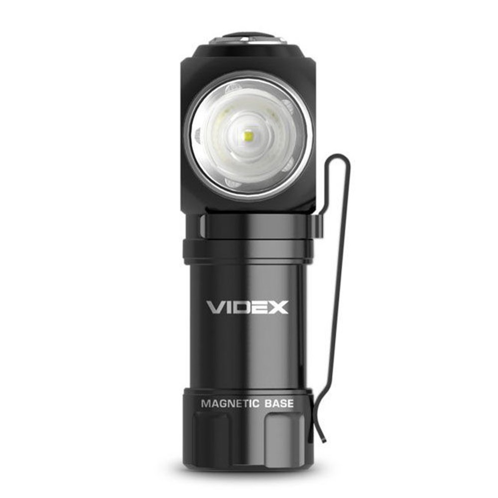 E-shop LED dobíjacia vodotesná hlavová baterka 10W 600lm 5700K A055H VIDEX