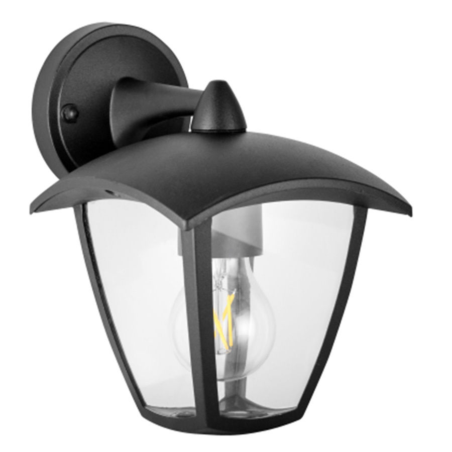 Nástenné svietidlo vonkajšie záhradné nástenné svietidlo dole IGMA E27 GOLDLUX (Polux)