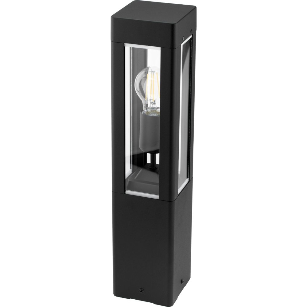 Vonkajšia záhradná lampa E27 PILLAR 50cm TILIA LUMILED