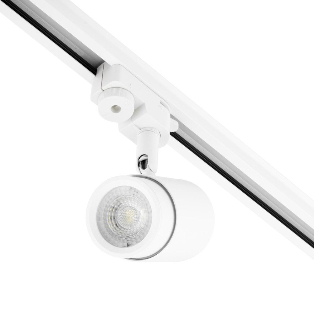 GU10 White ORION Busbar Light pre jednofázové prípojnice