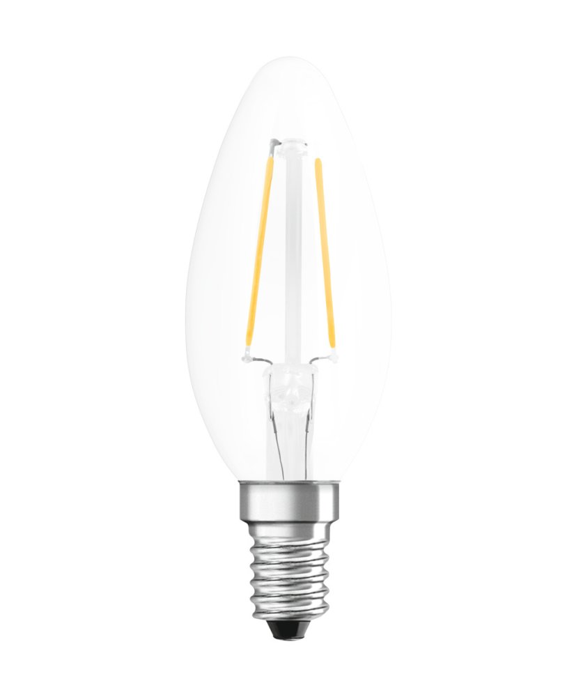 LED žiarovka E14 B25 2,8W = 25W 250lm 2700K Warm 300° Filament Stmievateľná Retrofit CLASSIC OSRAM