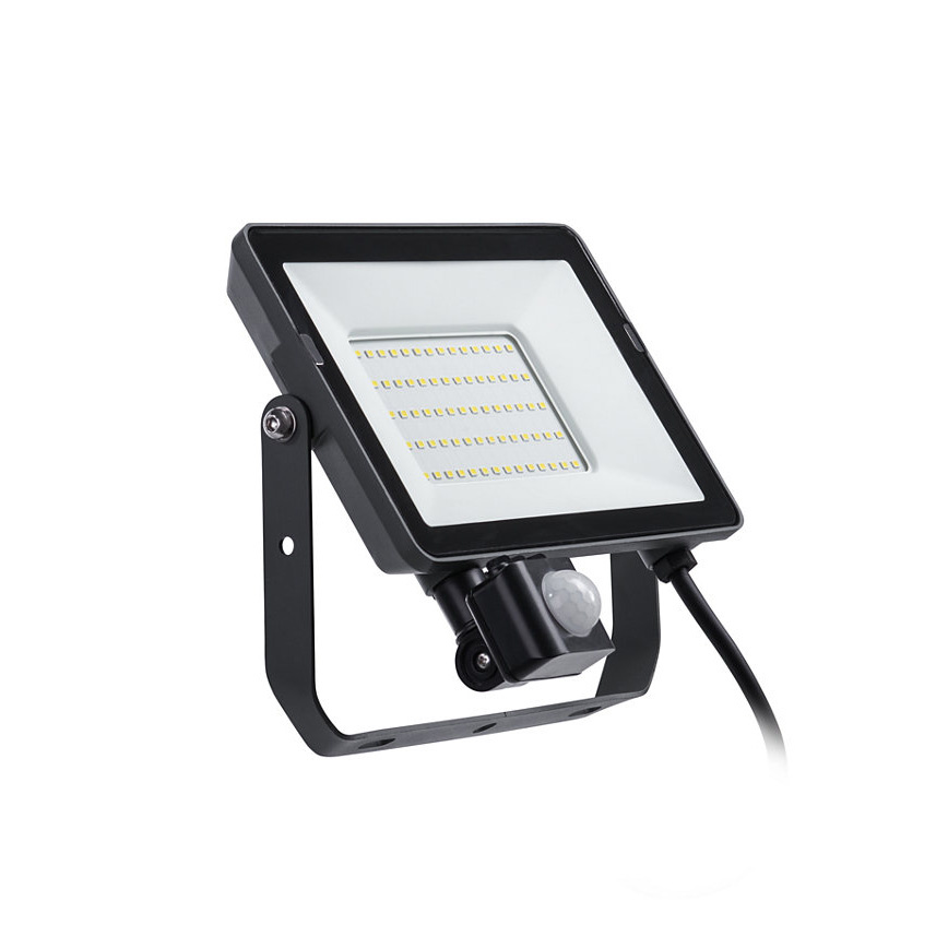 LED reflektor 30W 2700lm 3000K IP65 čierny so senzorom pohybu a súmraku ProjectLine Floodlight PHILIPS