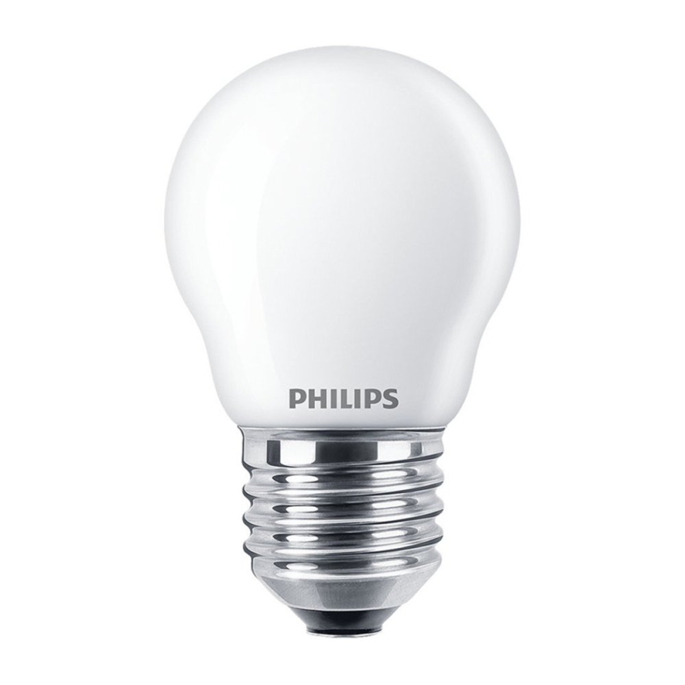 LED žiarovka E27 P45 4,3W = 40W 470lm 2700K teplá PHILIPS