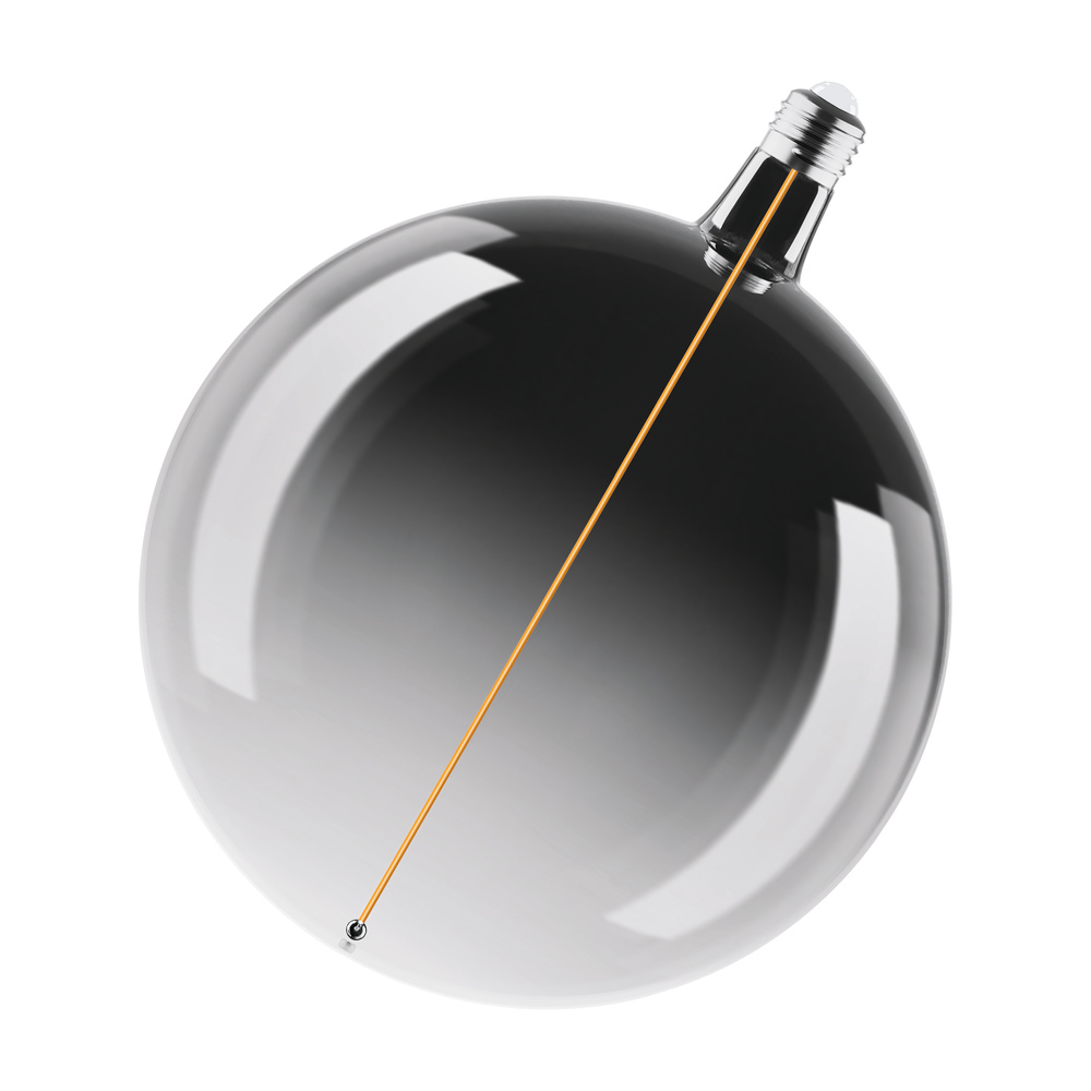E-shop LED dekoratívna žiarovka E27 4, 8W = 10W 100lm 1800K teplá 320° dymová filament stmievateľná vintage 1906 Osram