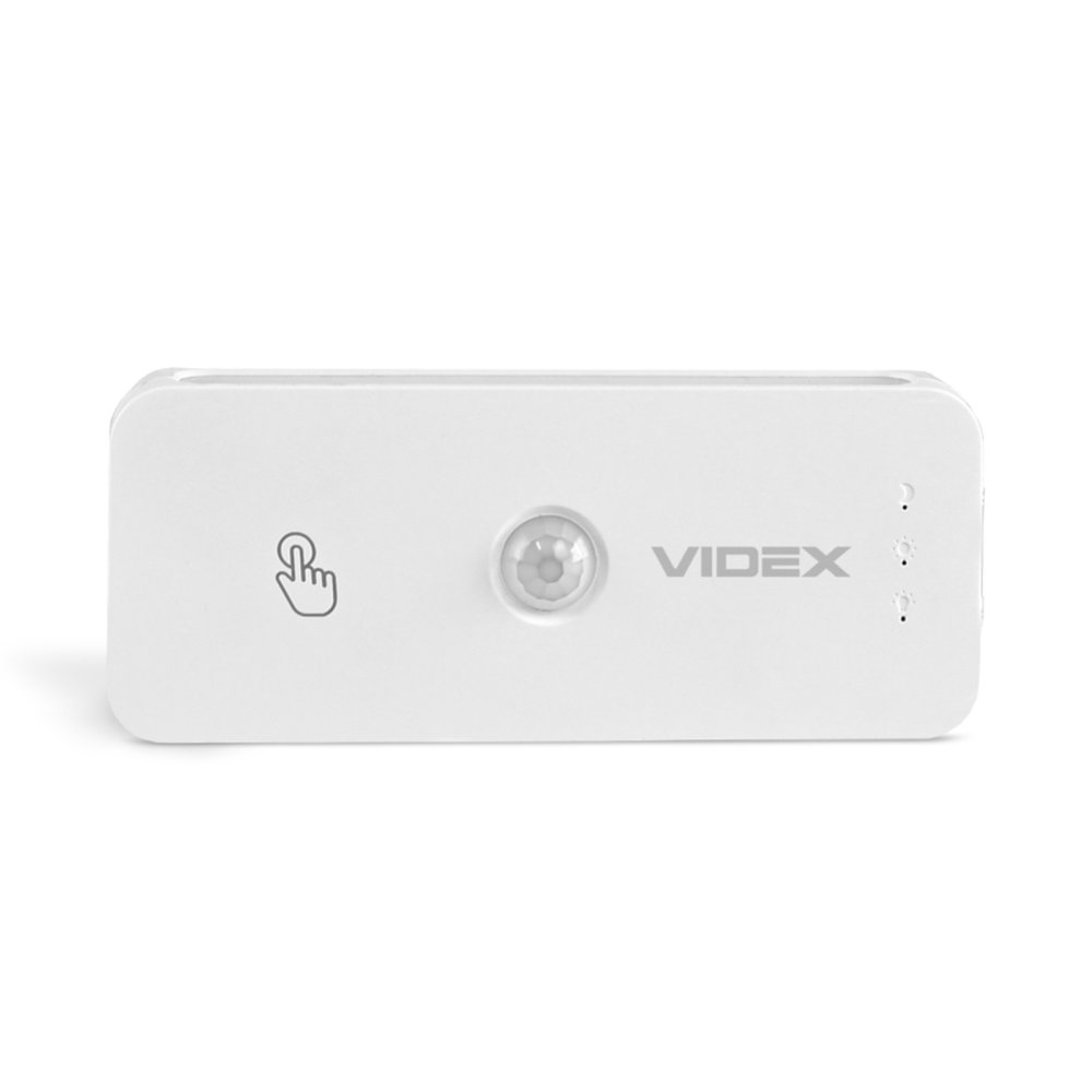 E-shop Dobíjacia lampa s detektorom pohybu Magnetic CCT VL-NL053W-S Videx