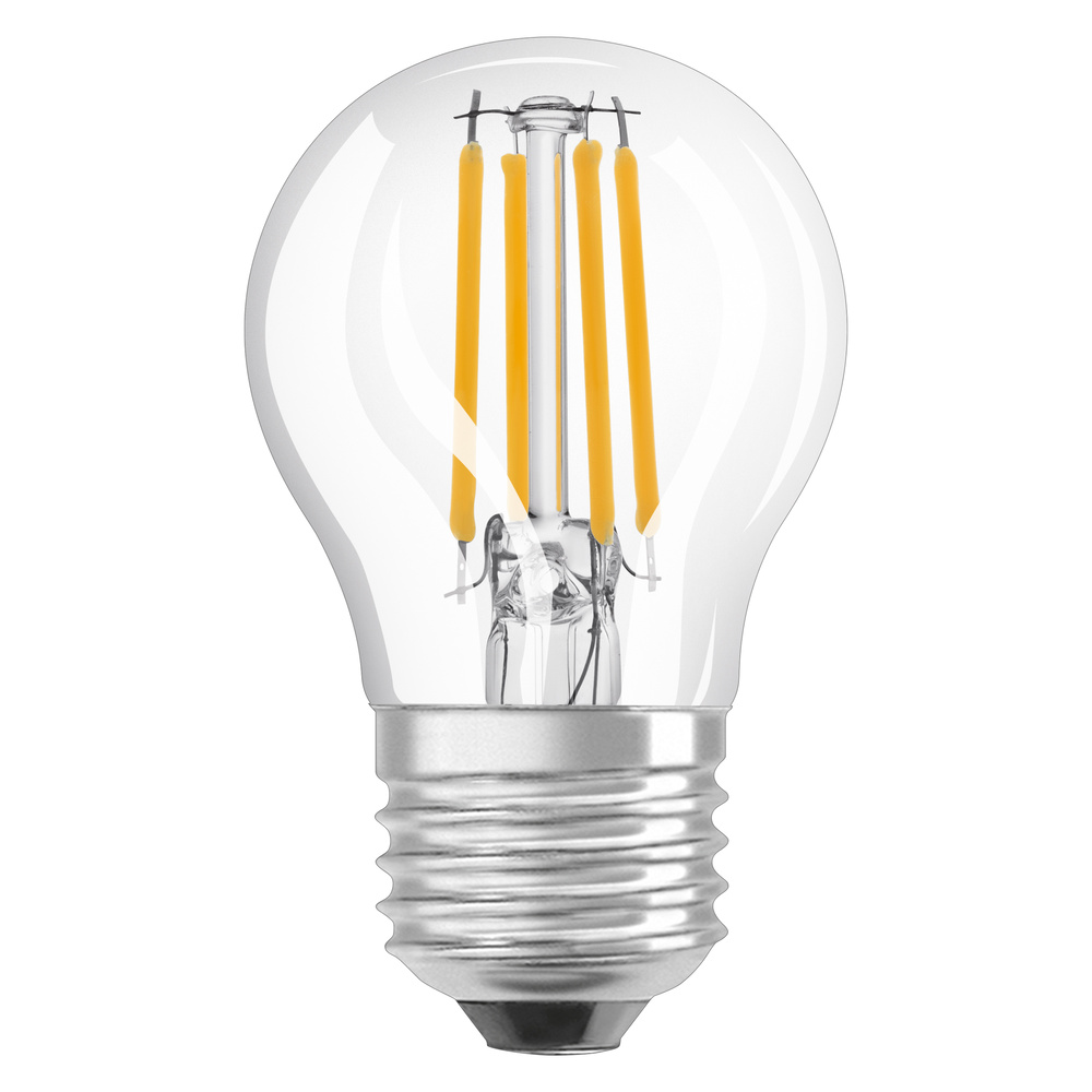 E-shop LED žiarovka E27 P45 5,5W = 60W 806lm 2700K Teplá 300° Ledvance