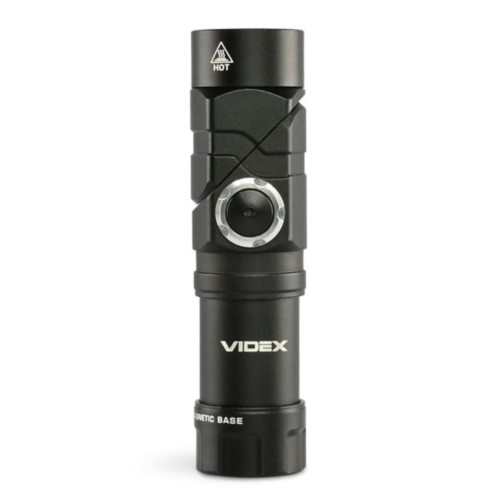 E-shop Vodotesná taktická LED dobíjacia baterka 10W 600lm 5000K A244RH VIDEX