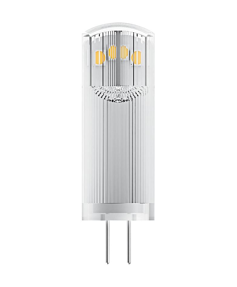 E-shop 3PAK LED žiarovka G4 kapsula 1,8W = 20W 200lm 2700K 300° 12V OSRAM