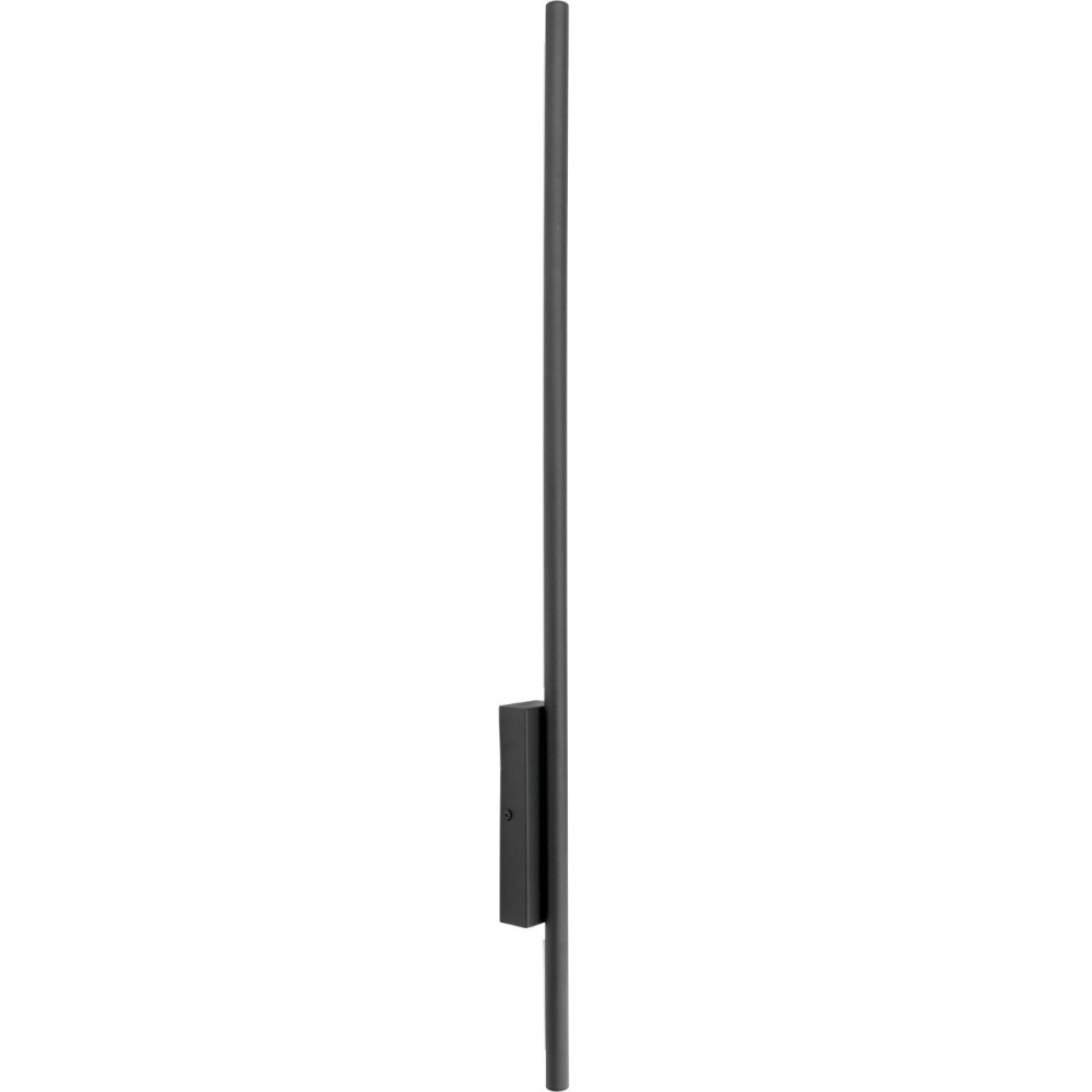 LED nástenné svietidlo LUNA BLACK Metal 90cm moderný štýl IP54