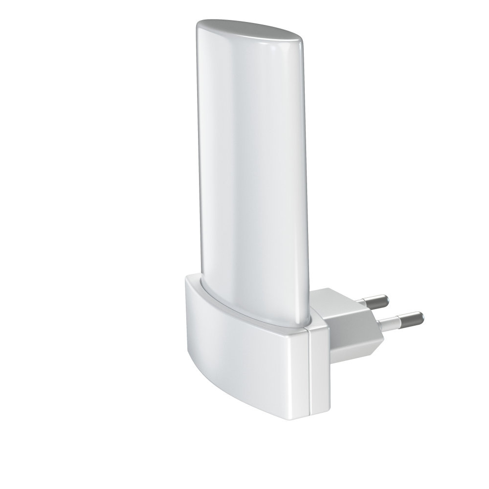 ORIENTÁCIA LED LUNETTA Shine nočné svetlo Biela 0,28W 5lm 3000K IP20 Ledvance