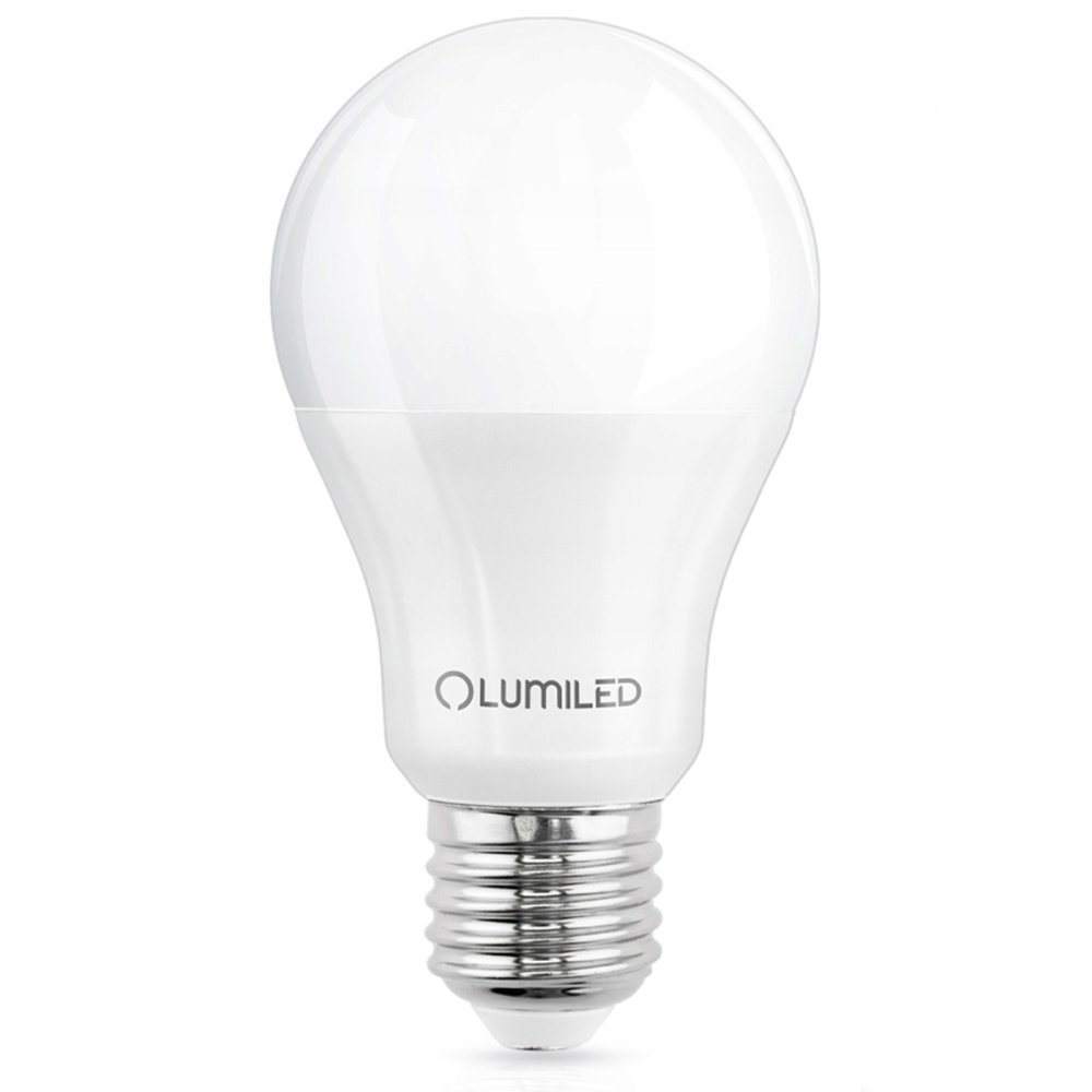 LED žiarovka E27 A60 8W = 60W 806lm 6500K Cold 260° LUMILED