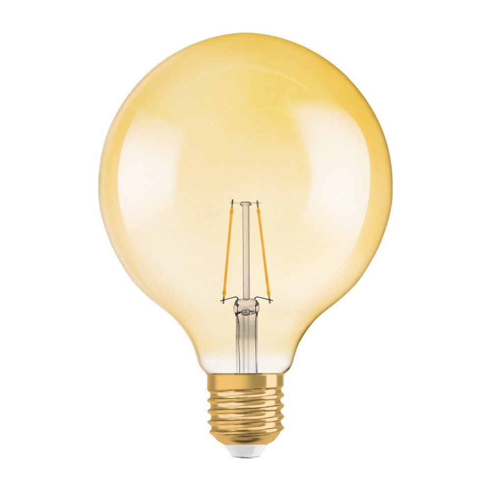 LED žiarovka E27 G125 2,5W = 22W 225lm 2500K Warm OSRAM Vintage 1906 Globe
