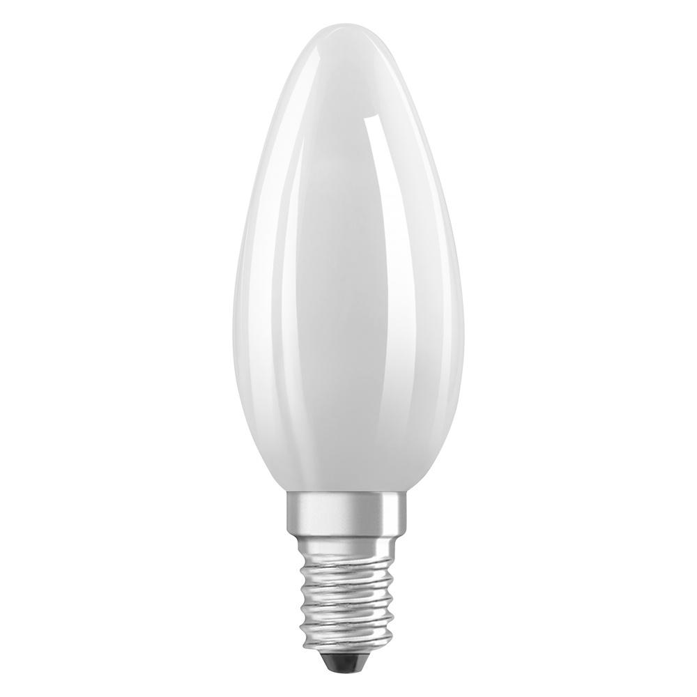 LED žiarovka E14 B35 4,2W = 40W 470lm 2700K Warm 320° CRI97 Stmievateľná Ledvance