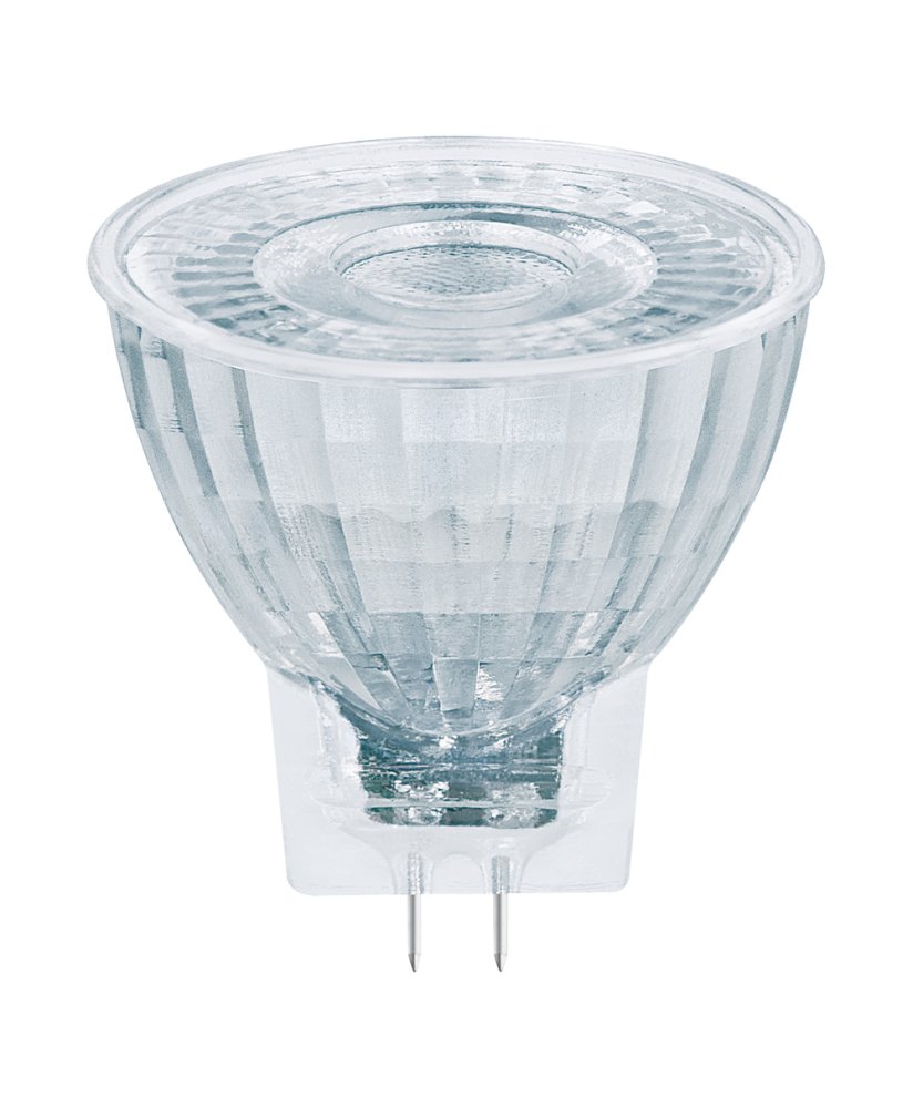 LED žiarovka GU4 MR11 2,5W = 20W 184lm 4000K Neutral 36° 12V Ledvance