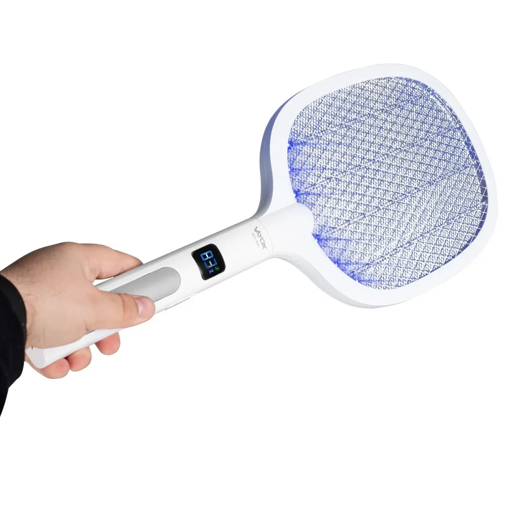 E-shop Insekticídna lampa Elektrická UV pasca Paleta 2v1 na muchy komáre hmyz VAYOX