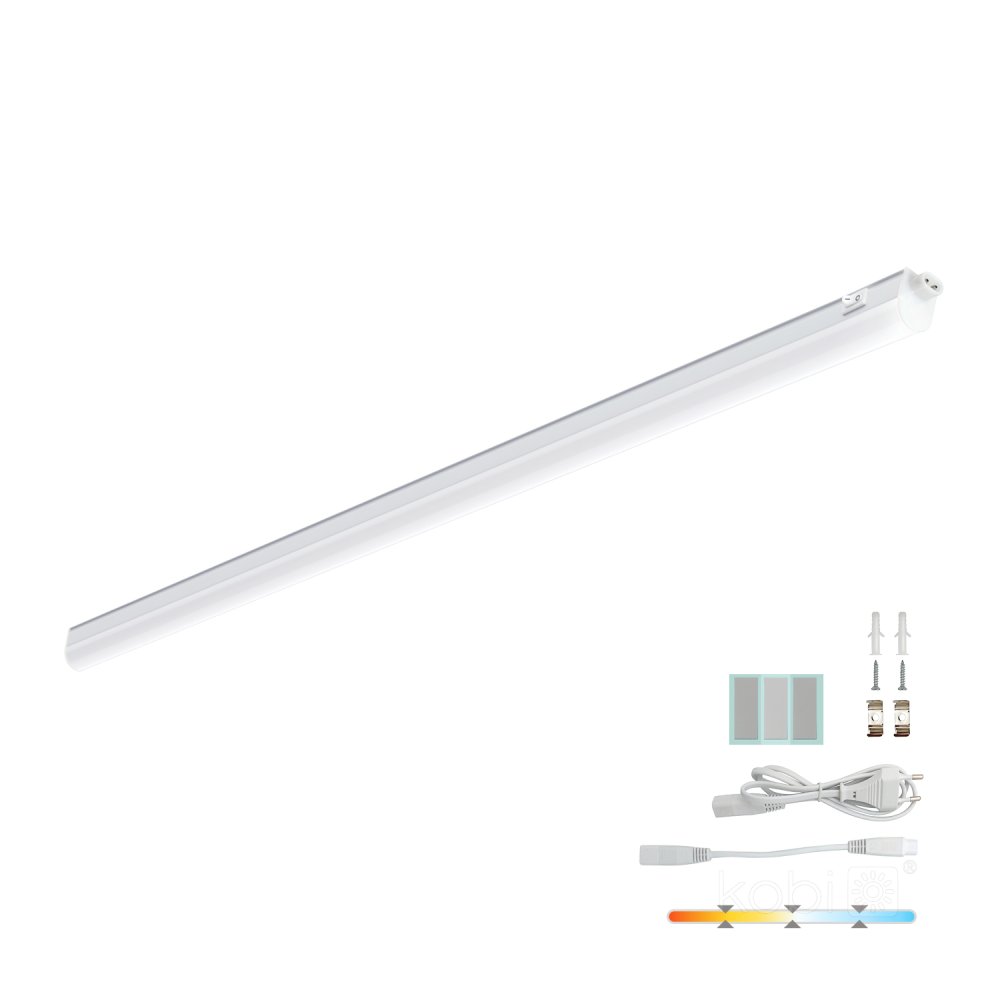 E-shop LED nábytkové svietidlo pod skrinku 12W 1200lm CCT biela Kobi