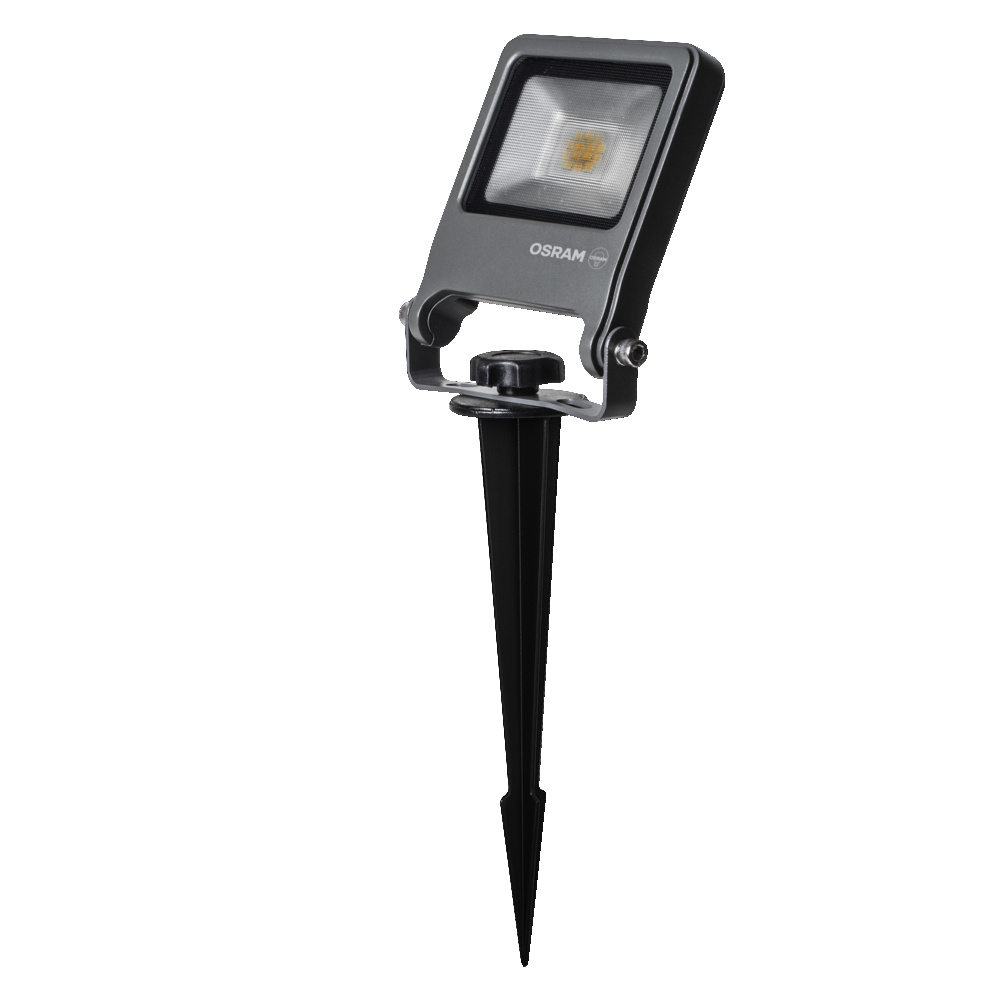 E-shop Záhradná zapichovacia lampa LED 10W 800lm 3000K teplá biela sivá IP65 Endura Osram