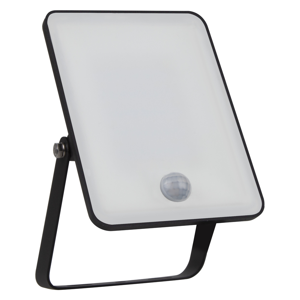 E-shop LED reflektor vonkajší so senzorom pohybu a súmraku 20W 1900lm 4000K neutrálna čierny IP65 Osram