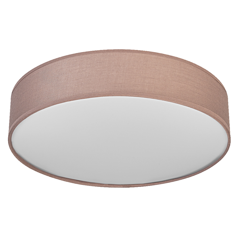E-shop Stropné svietidlo nástenné LED 2x E27 okrúhle hnedé ORBIS Osram