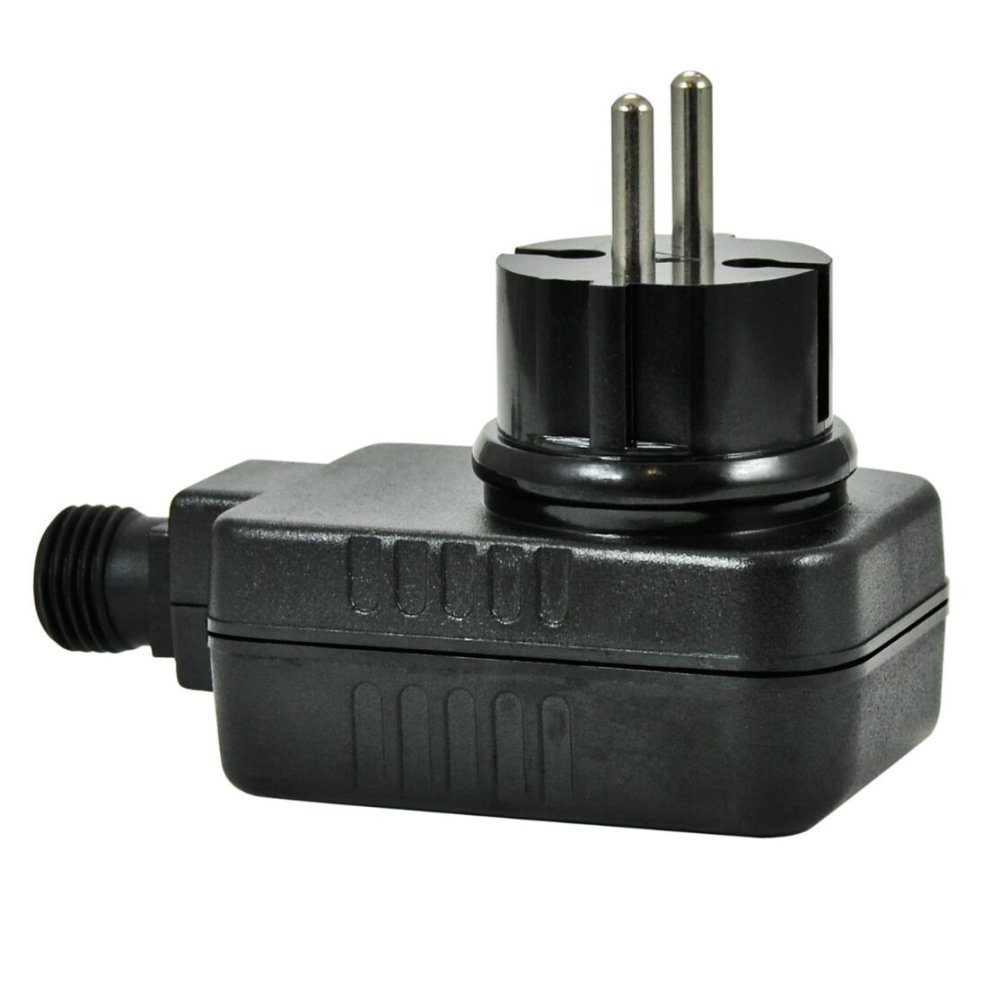 E-shop Napájací zdroj 20W 36V pre záhradnú girlandu 20W 36V IP44 čierny Sanico Goldlux