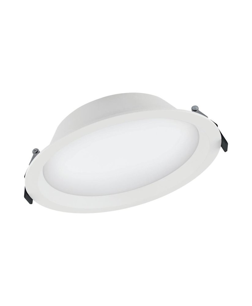 LED 25W 2250lm IP44 3000K Teplé stropné svietidlo 21,5 cm Okrúhle svietidlo LEDVANCE na zapustenie