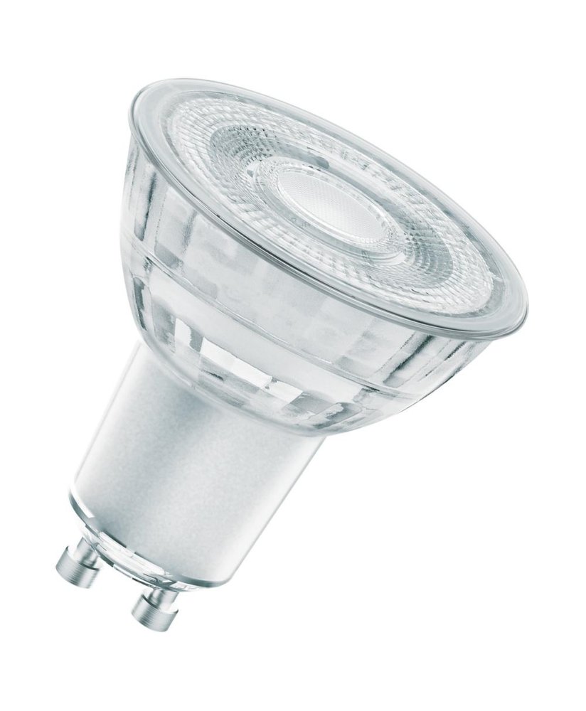 E-shop LED žiarovka GU10 4,5W = 50W 350lm 2700K Warm 36° OSRAM stmievateľná 3STEP