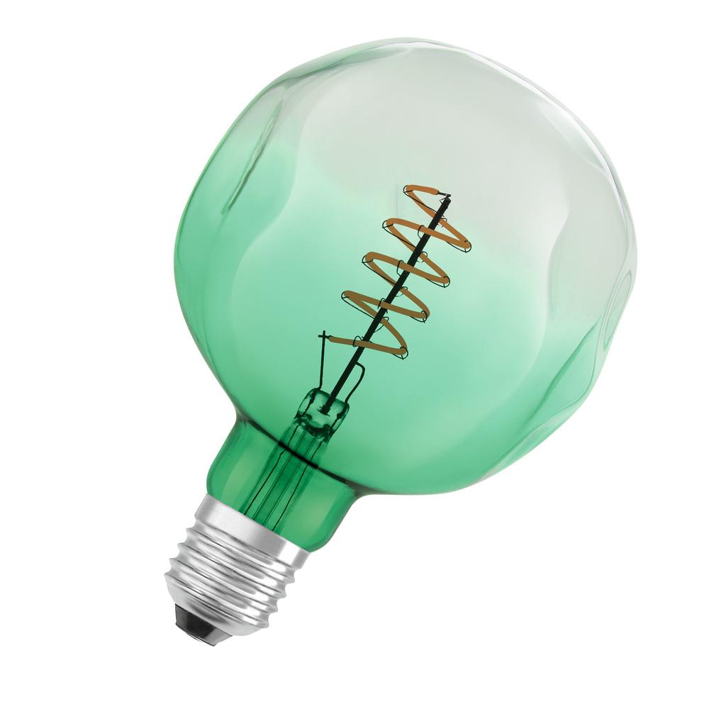 E-shop Dekoratívna LED žiarovka E27 ET124 4,5W = 18W 180lm 1600K Teplé 360° vlákno Stmievateľné OSRAM Vintage 1906