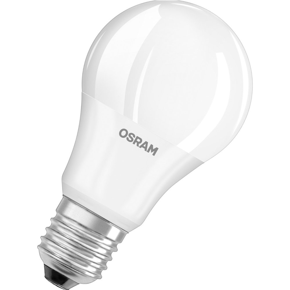 E-shop 3PAK LED žiarovka E27 A60 4,9W = 40W 470lm 6500K Cold 180° OSRAM Value