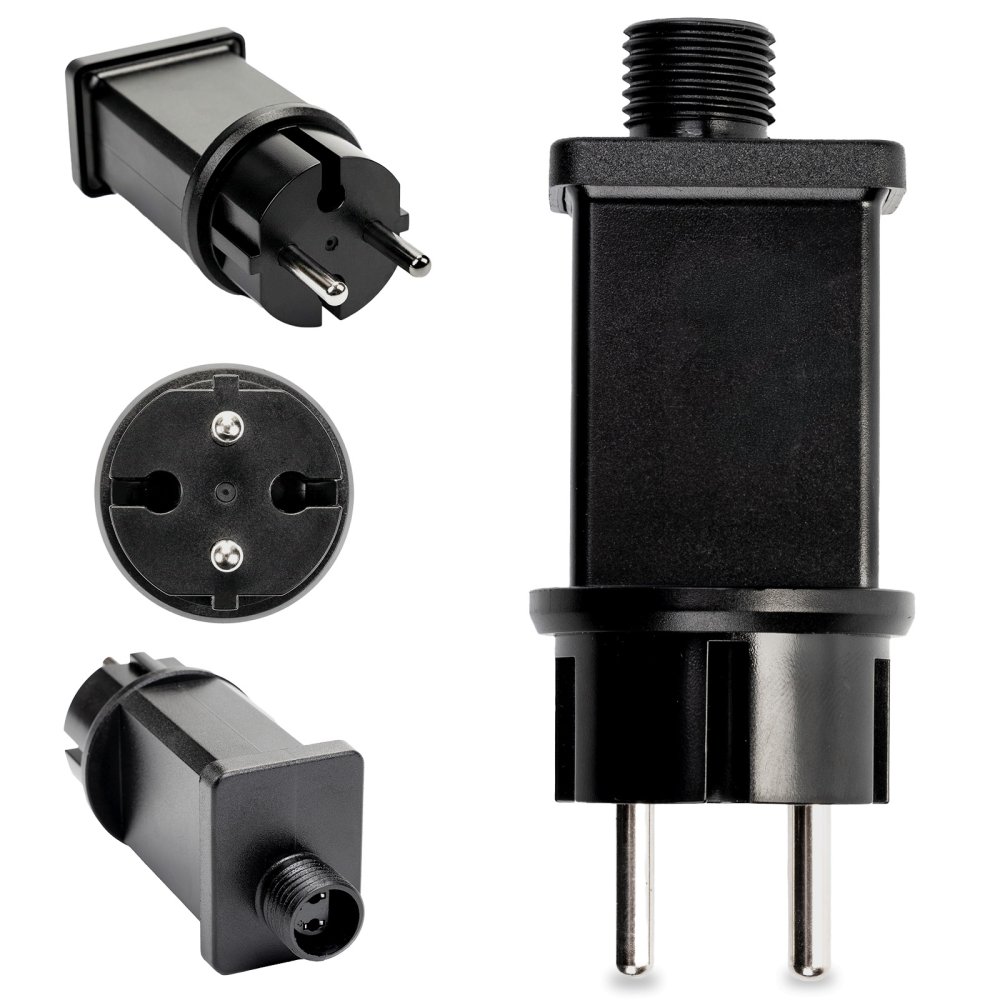 E-shop Napájací adaptér 18W do solárnych girland nabíjačka 24V-230V LUMILED