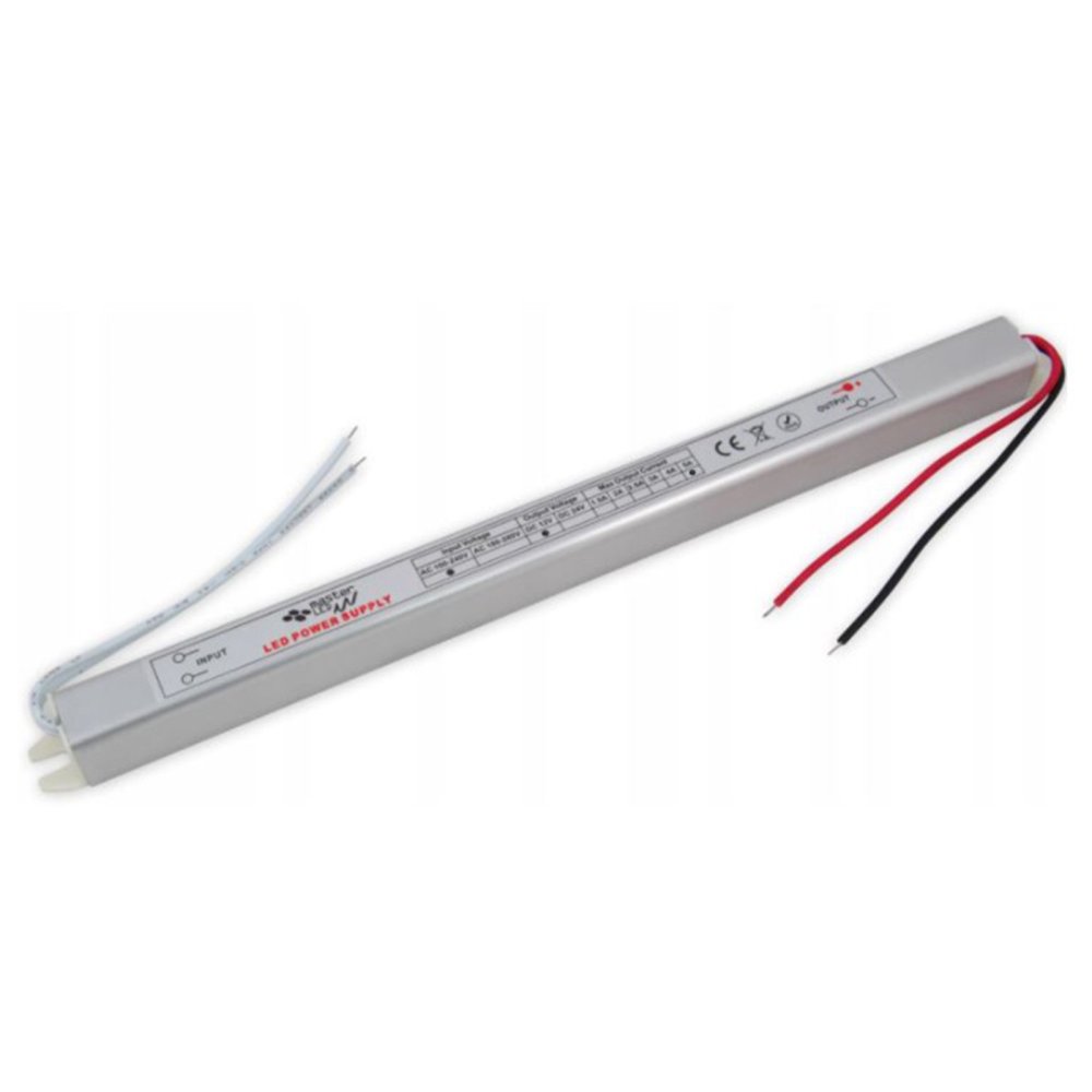 Napájací zdroj 12V DC 60W 5A Ultra SLIM pre LED pásy IP20
